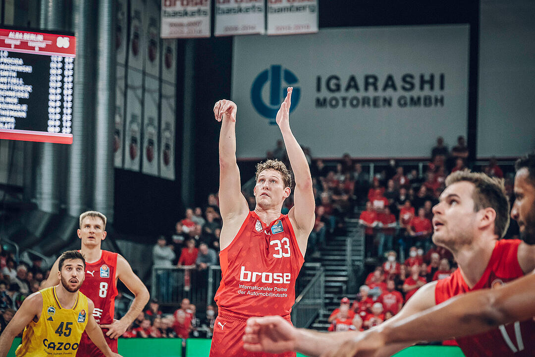 Impressionen vom BBL-Spiel