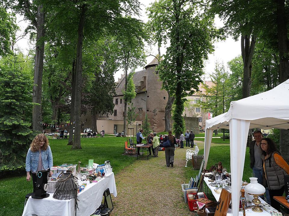 Führungen, Flohmarkt, Musik u.v.m.