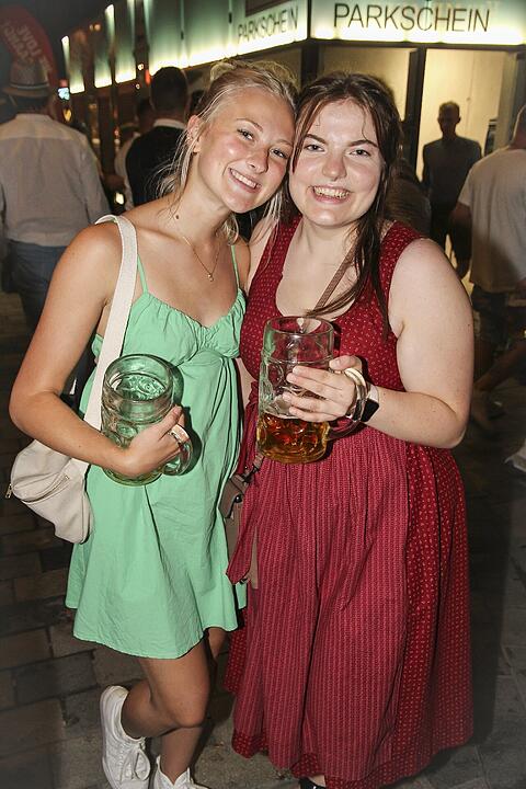 Beste Stimmung bei der 71. Kulmbacher Bierwoche
