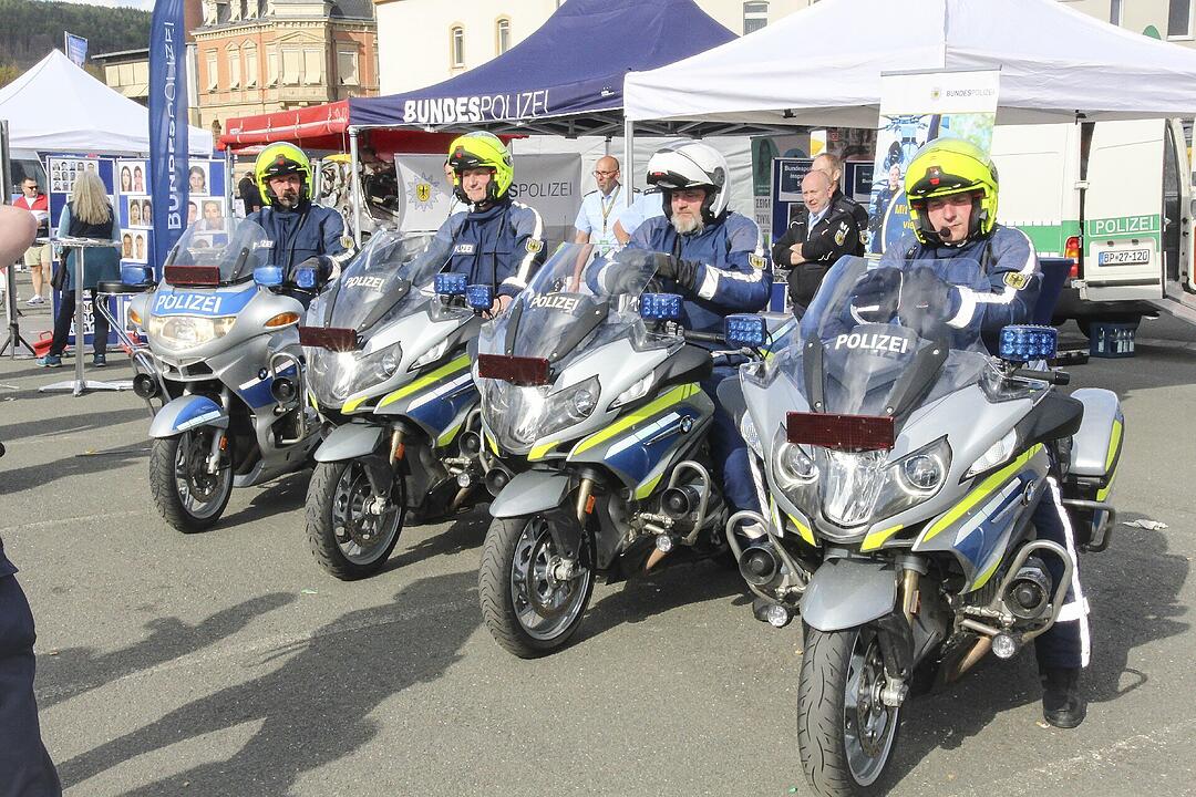 Das größte Motorradtreffen Süddeutschlands