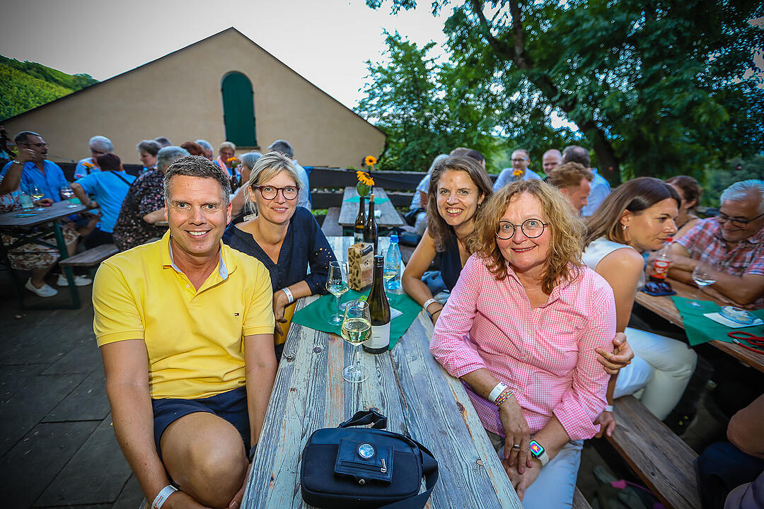 Endlich wieder Weinfest!