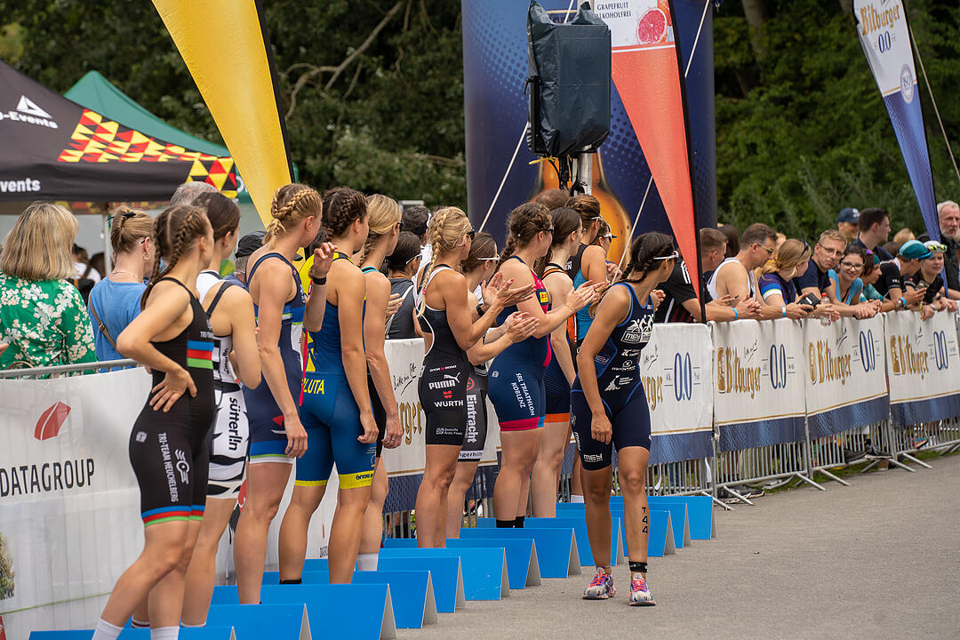 Der Triathlon war in diesem Jahr nur ein Duathlon!