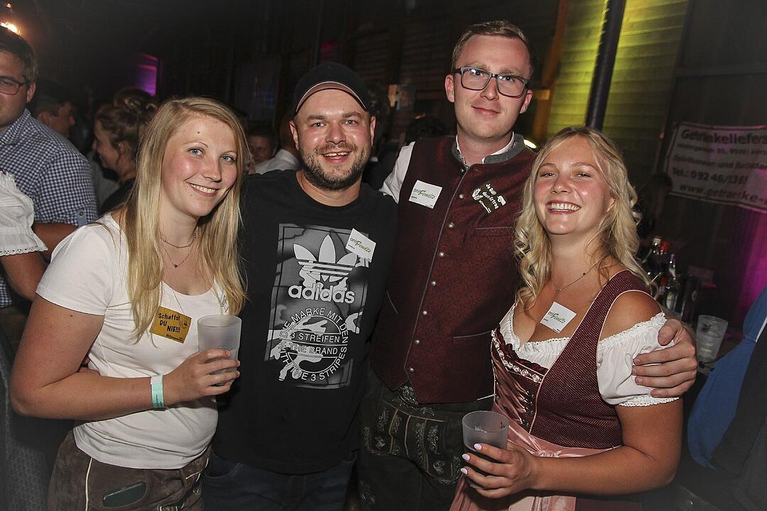 Die Troglauer sorgten für super Stimmung!