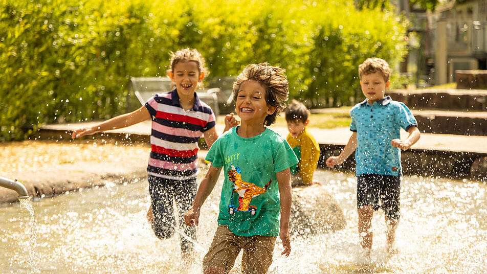 Wasserspielplatz