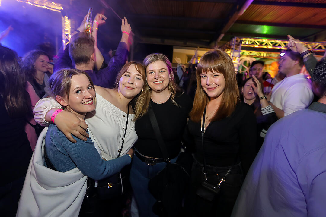 Start vom Cafe Kölsch Partysommer!
