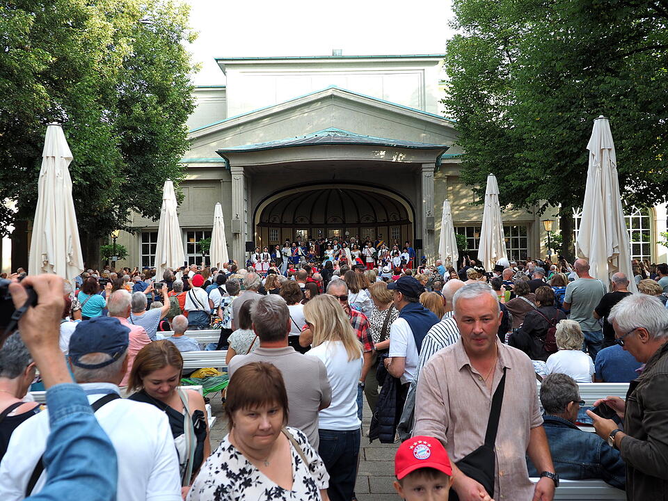 Das größte Stadtfest in Bad Kissingen!