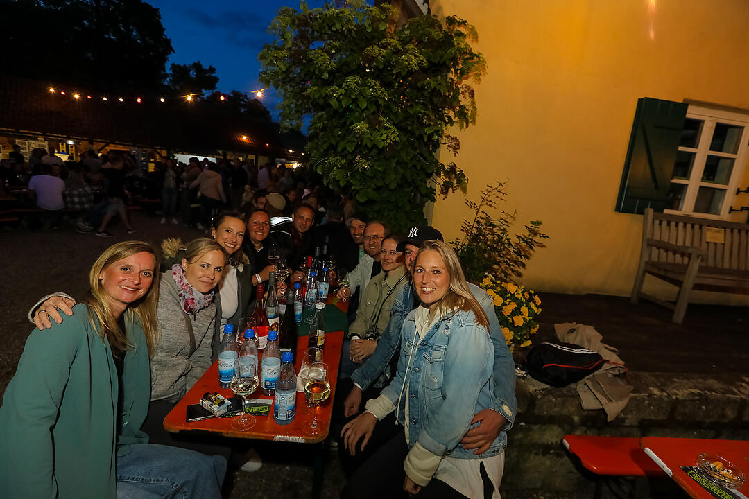 Endlich wieder Weinfest!