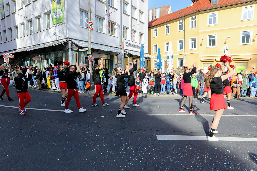 Fasching 2025 in Schweinfurt!