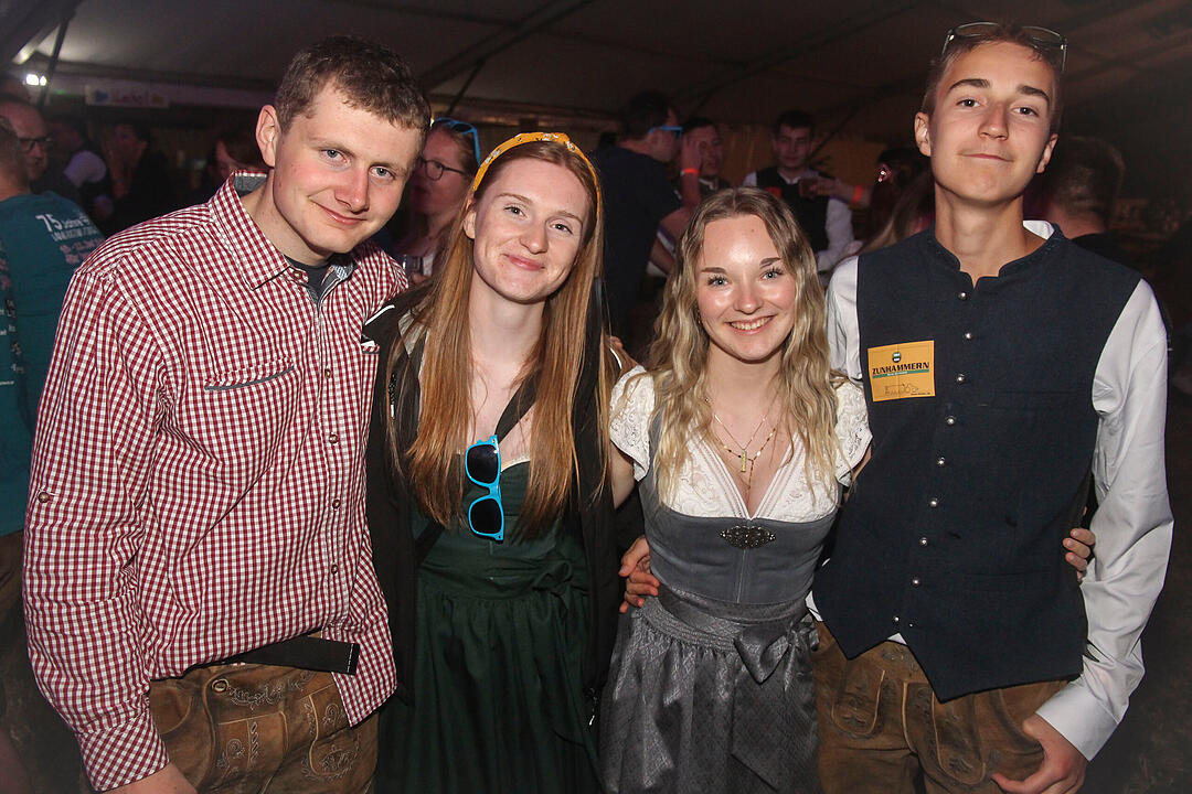 Es herrschte beste Stimmung!