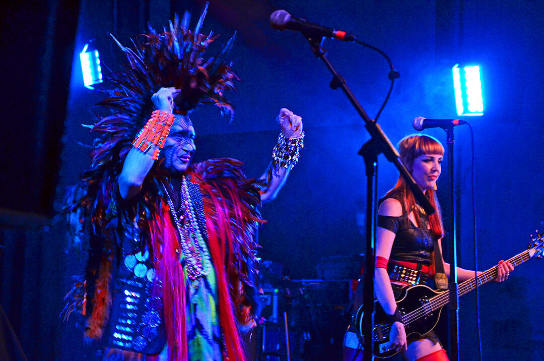 Wave-Gotik-Treffen 2022 - Sigue Sigue Sputnik