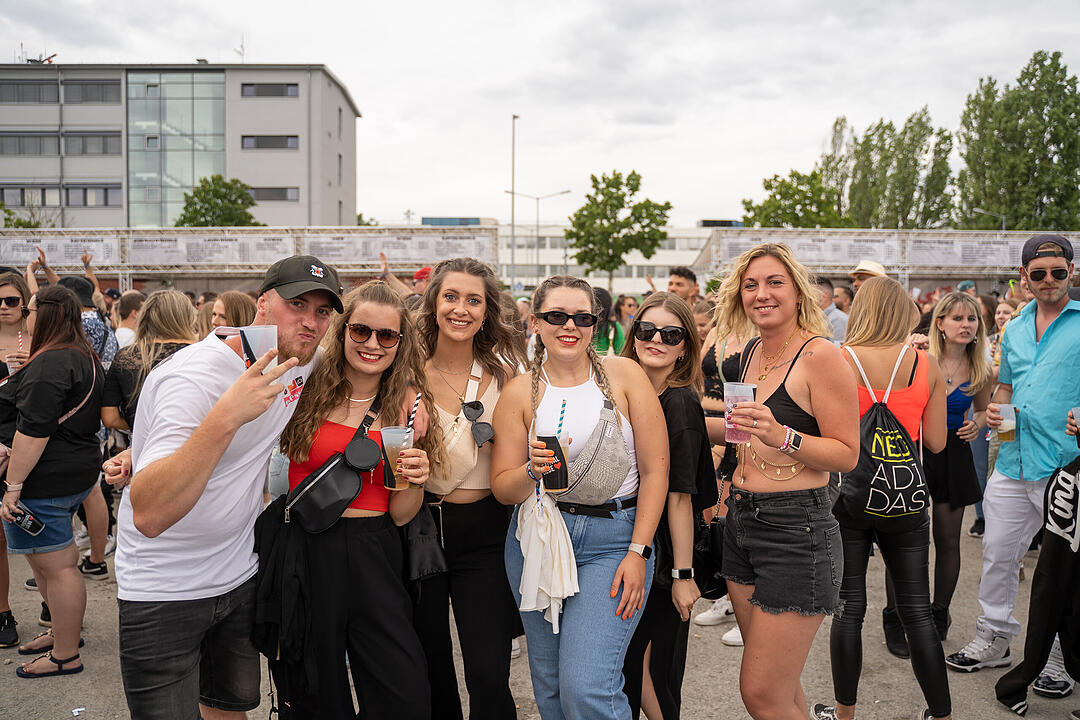 Beste Stimmung herrschte beim größten HipHop Open Air in Nordbayern!