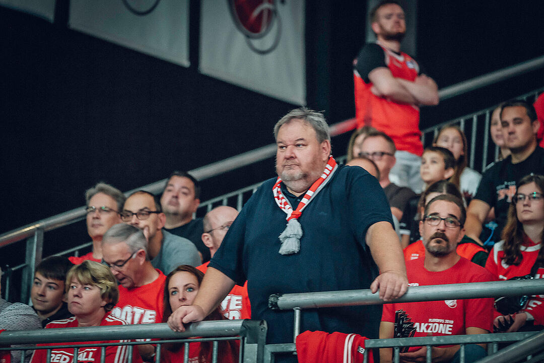 Impressionen vom Pokalachtelfinale