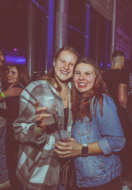 DJ Matze und DJ Franky sorgten für super Stimmung!