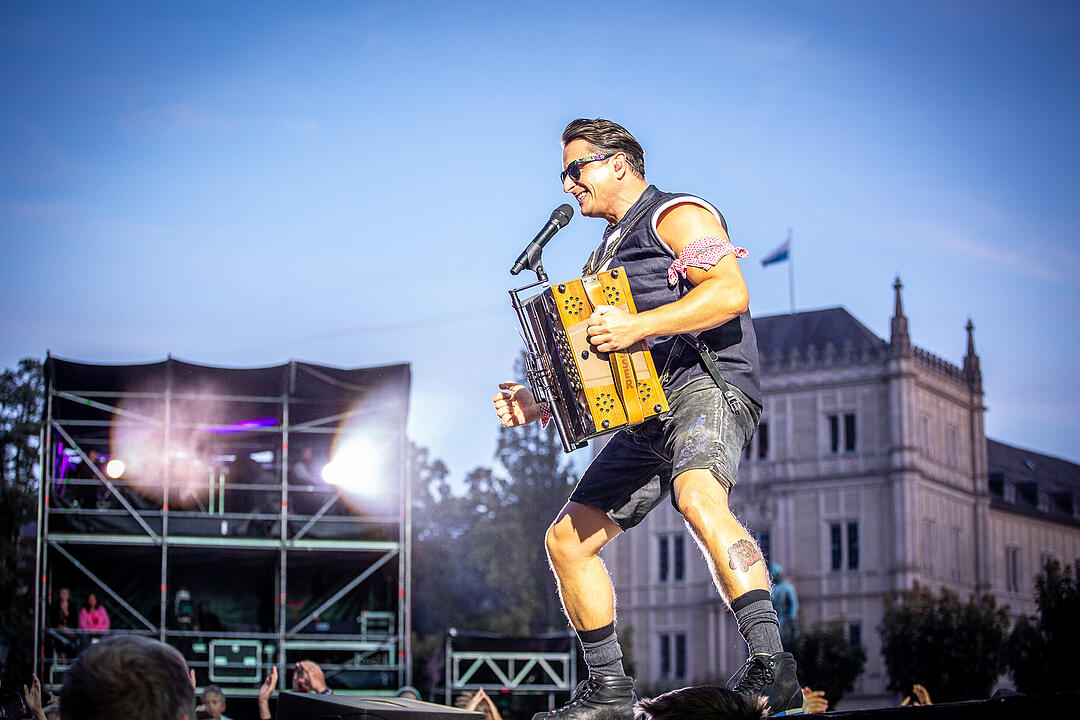 15.000 Fans feierten Andreas Gabalier!