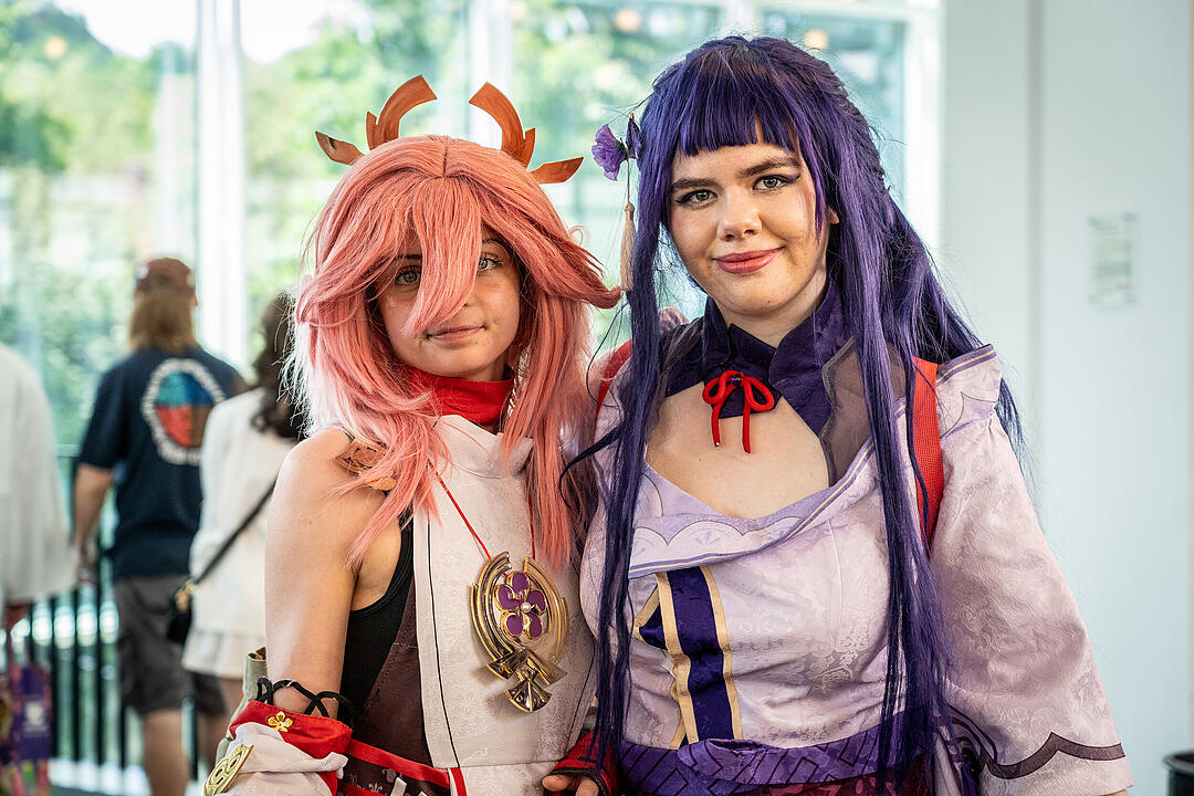 Wunderschöne Cosplays konnten bewundert werden!