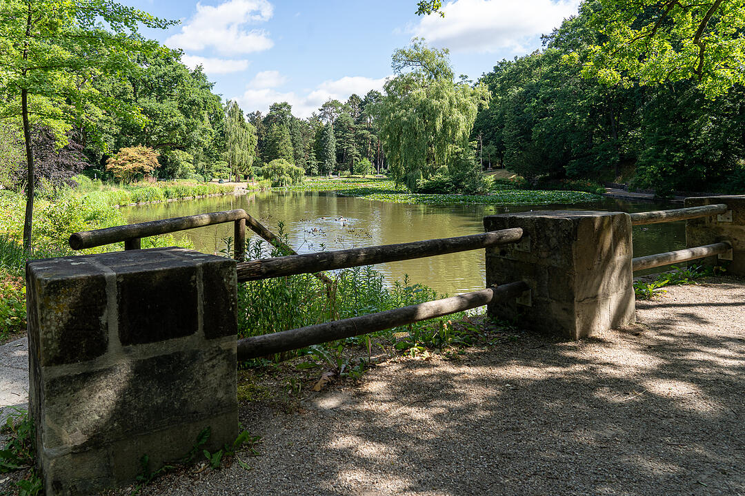 Einer der ältesten Bürgerparks in Bayern