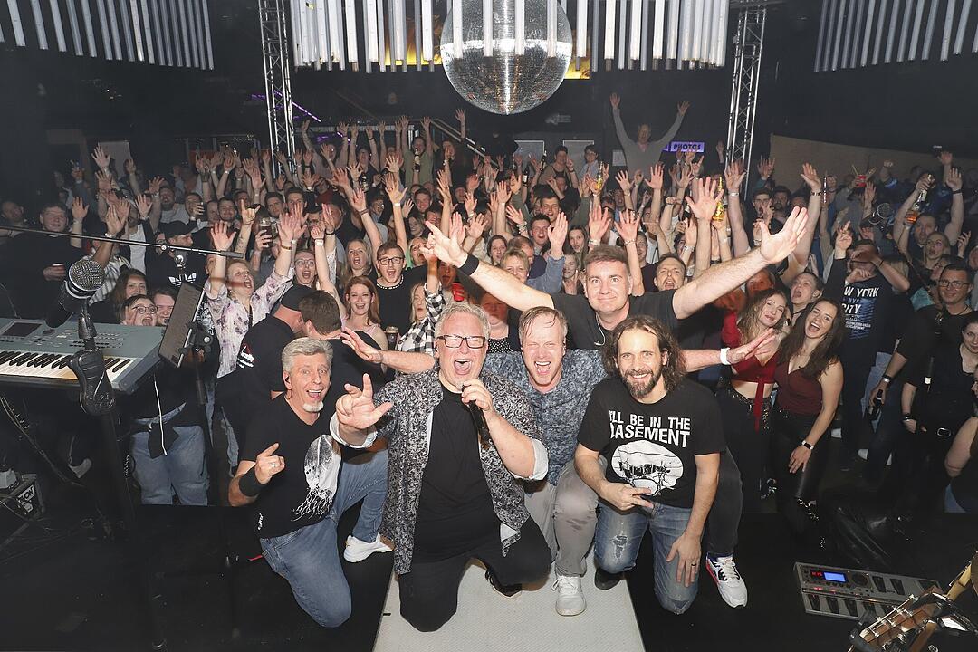 Osterparty mit Radspitz