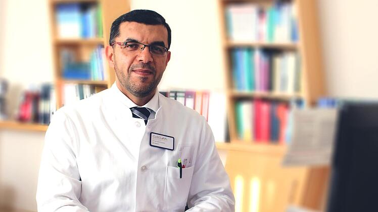 Chefarzt Dr. Saleh  Al Hamoud. Foto: Bezirksklinikum Obermain Kutzenberg