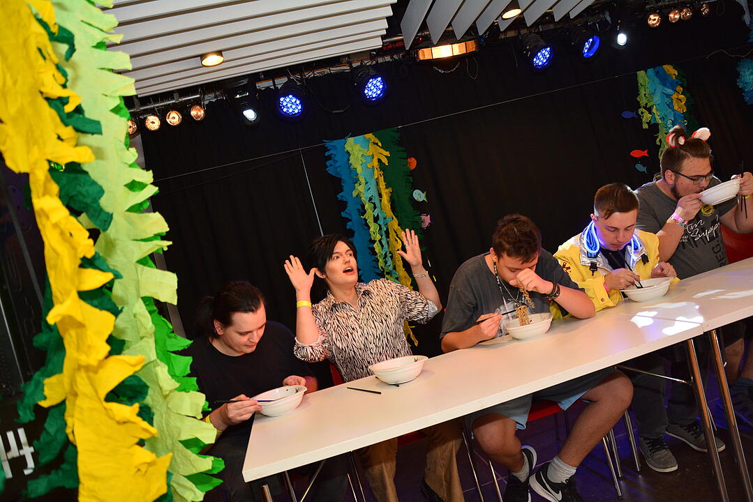 Zahlreiche Manga, Anime und Cosplay-Fans kamen nach Schweinfurt.