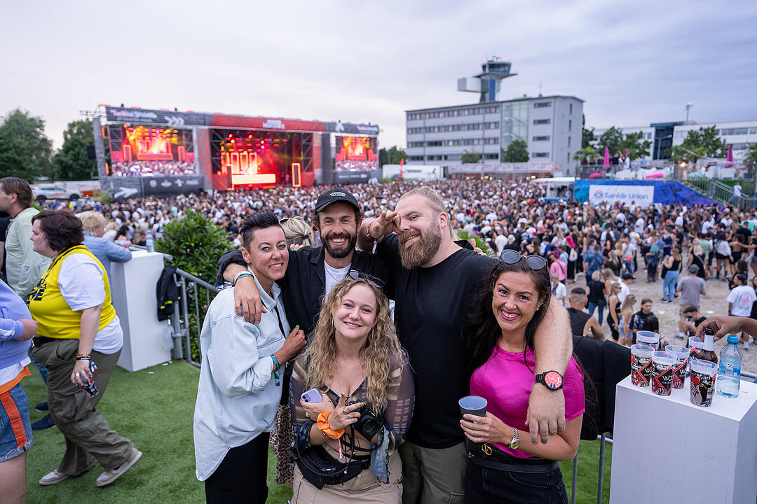 Beste Stimmung herrschte beim größten HipHop Open Air in Nordbayern!