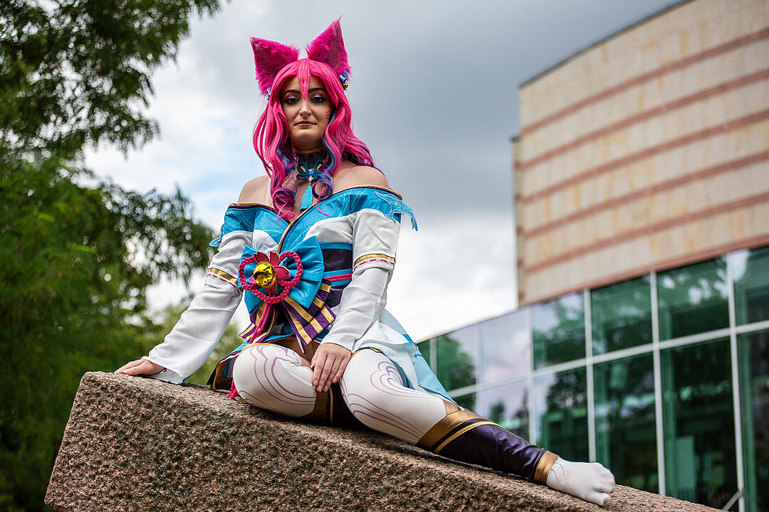Wunderschöne Cosplays und fantastische Outfits