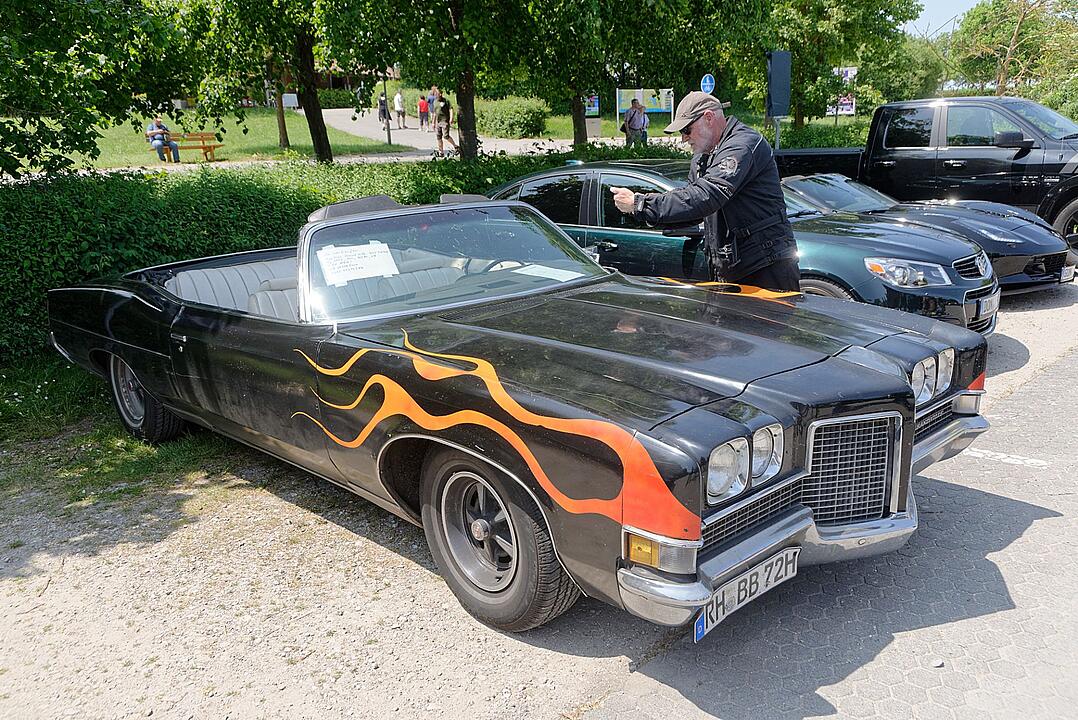 Das Young- und Oldtimertreffen am Altmühlsee!