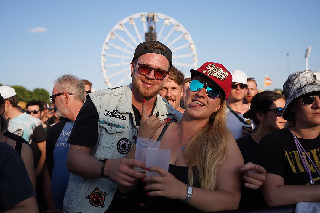 Impressionen vom Samstag - Party pur!