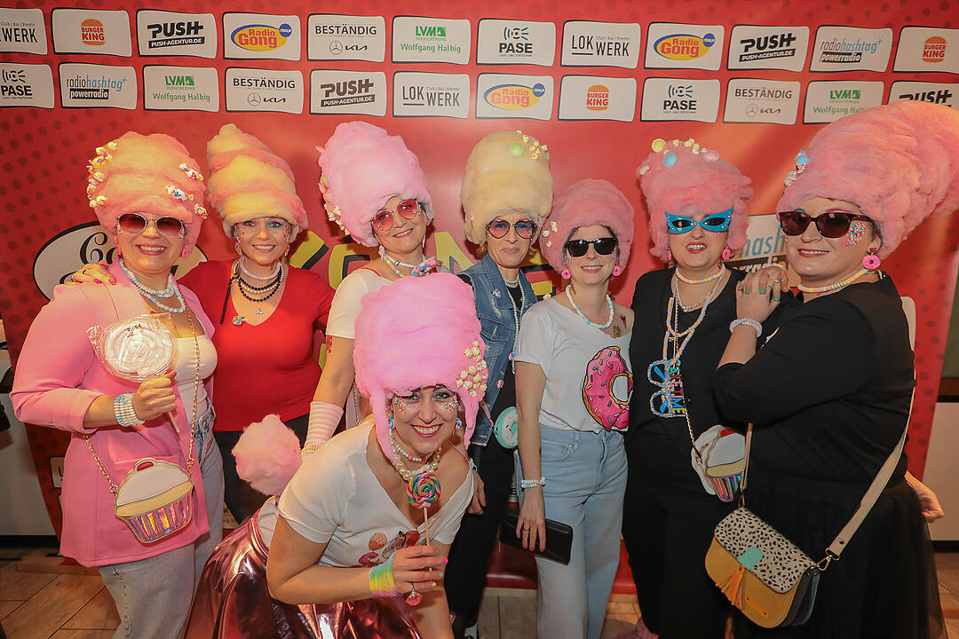 Die Faschingsparty in Schweinfurt!