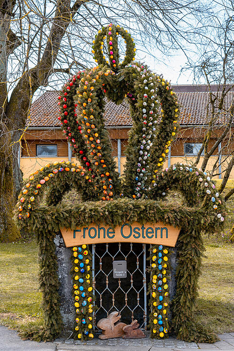 Osterbrunnen 2022 Impressionen