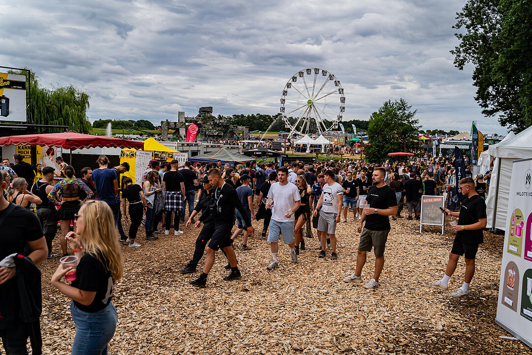 Süddeutschlands größtes Elektro-Open-Air