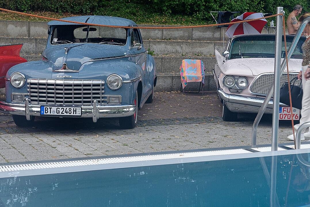 Alte Musclecars, Straßenkreuzer, US-Cars und vieles mehr!