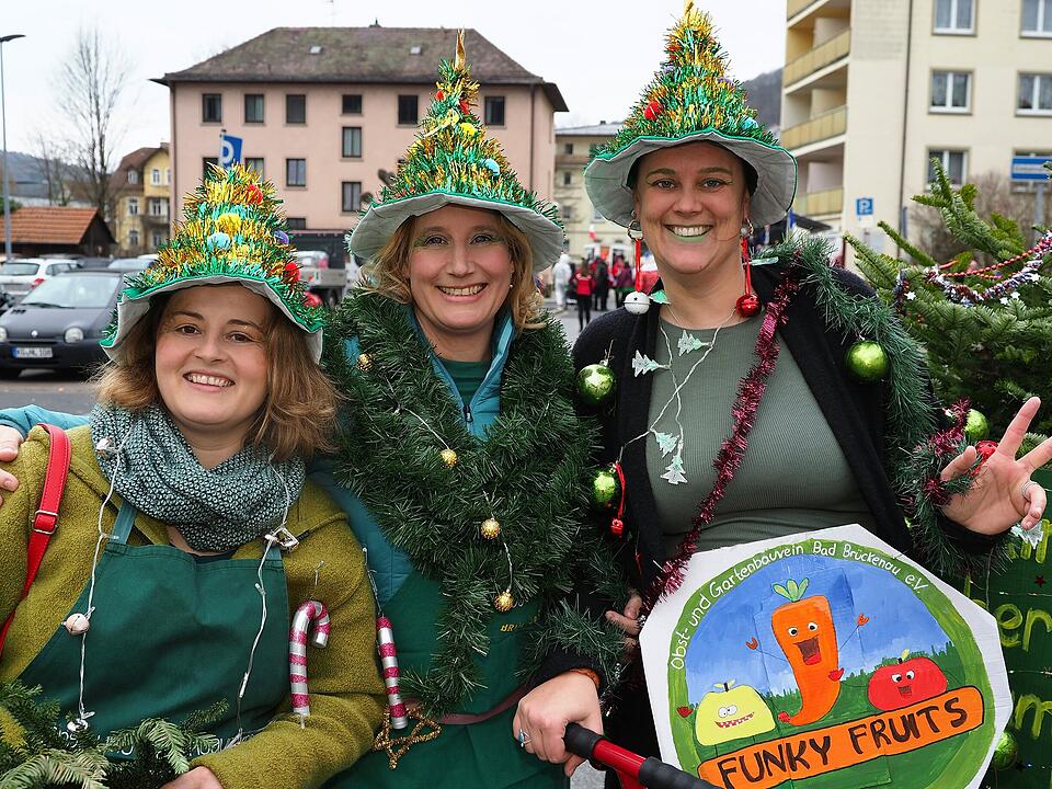 Impressionen vom Umzug