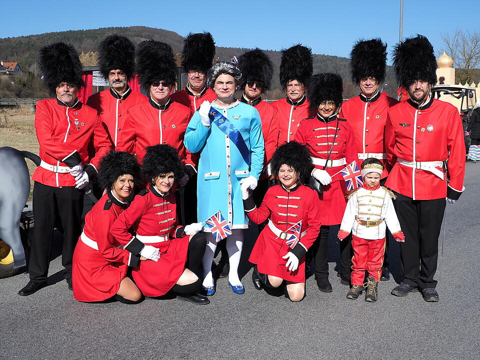Buntes Faschingstreiben in Unterfranken!