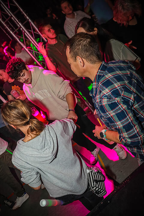 DJ Franky und DJ Matze sorgten für die Beats!