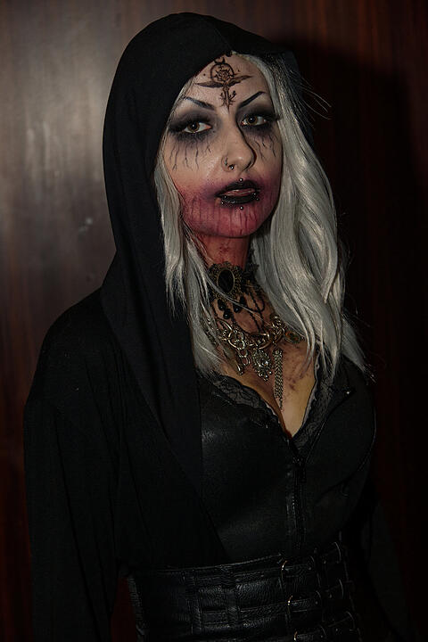 Portraits von Cosplayer*innen
