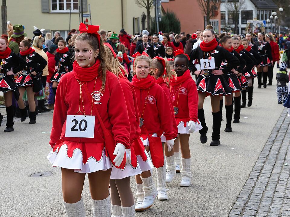 Impressionen vom Umzug