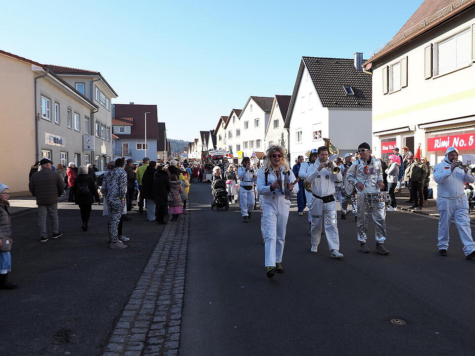 Buntes Faschingstreiben in Unterfranken!
