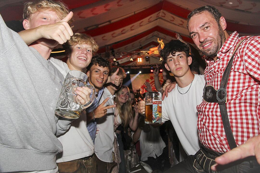 Die Partyband "Radspitz" sorgte für super Stimmung!