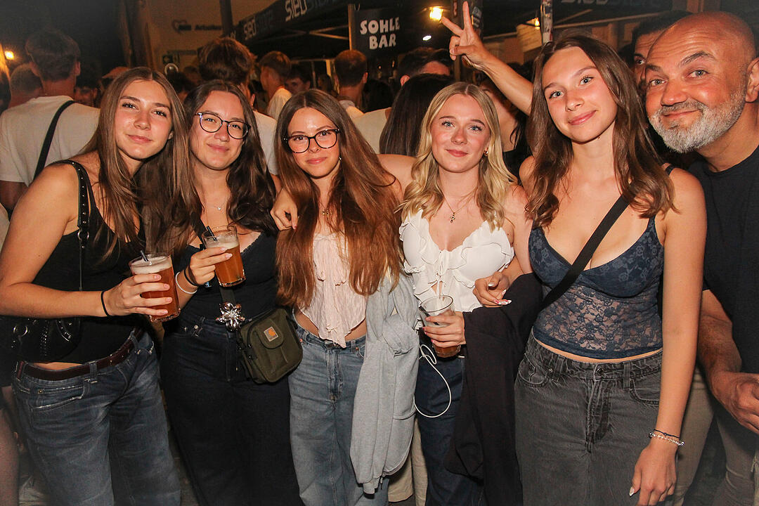 Es wird viel geboten beim Altstadtfest 2025!