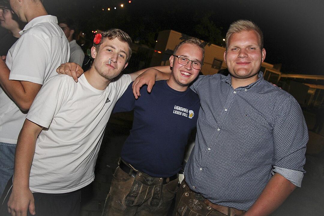 "Midnight Ladies" sorgten für Stimmung am Samstag!