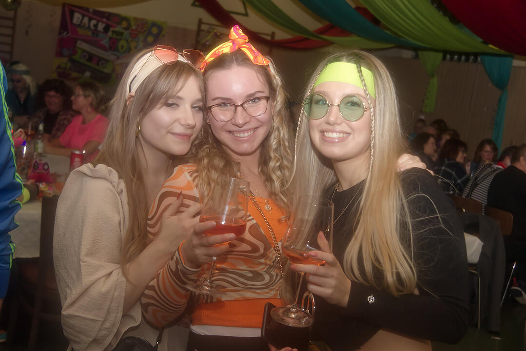 90er Party Fasching im Vereinsheim