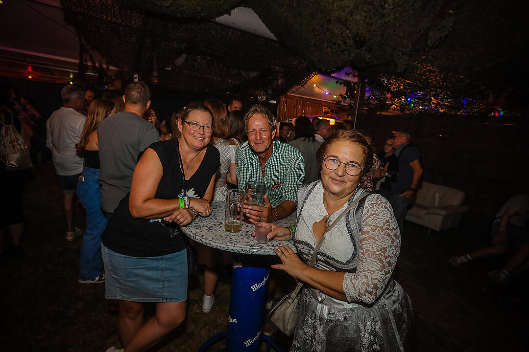 Super Stimmung beim Septemberfest!