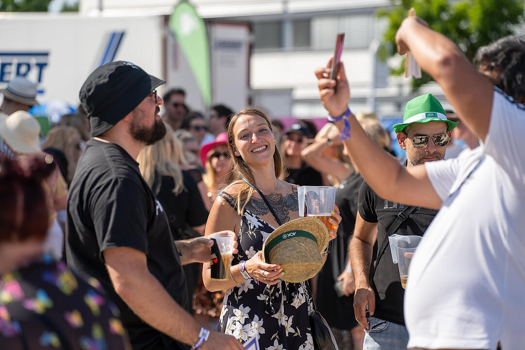 Endlich wieder Sommer-Festivals!