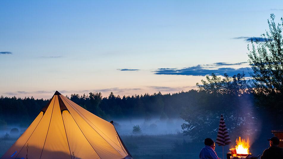 Beliebteste Glamping-Hotspots Europas: Eine Region in Rheinland-Pfalz belegt Platz 10