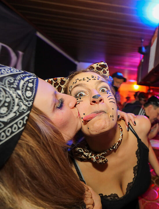 Beste Partystimmung in der Stadthalle