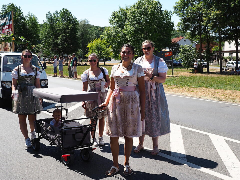 Historischer Festumzug