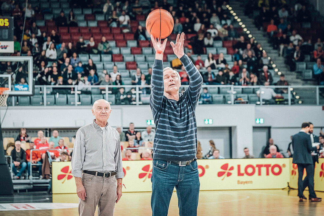 Dritter Sieg in Folge in der BBL.
