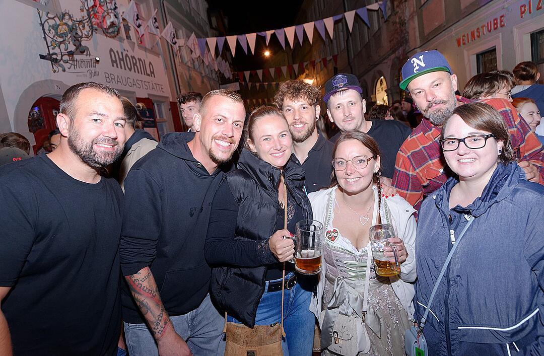Super Stimmung am Samstagabend!