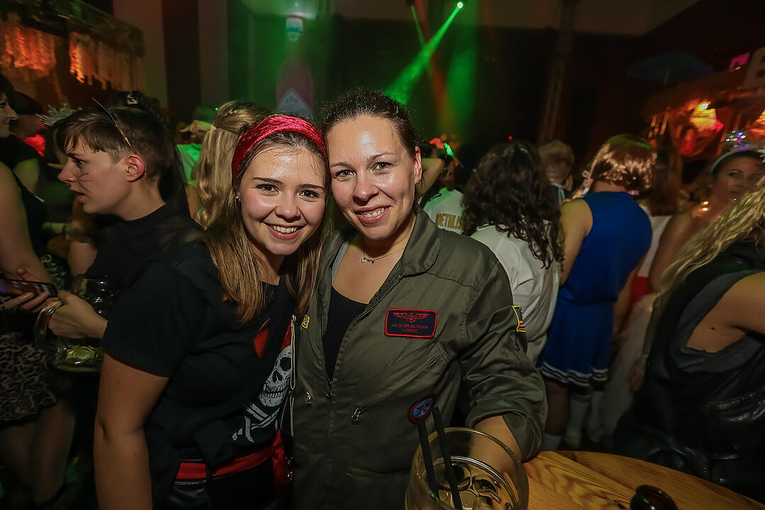 Die Faschingsparty in Schweinfurt!