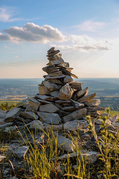 Herrliches Wandergebiet im Bamberger Umland
